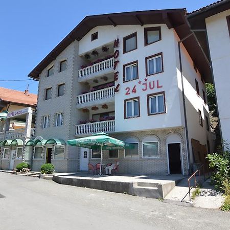 Hotel 24 Jul Pljevlja Exteriér fotografie