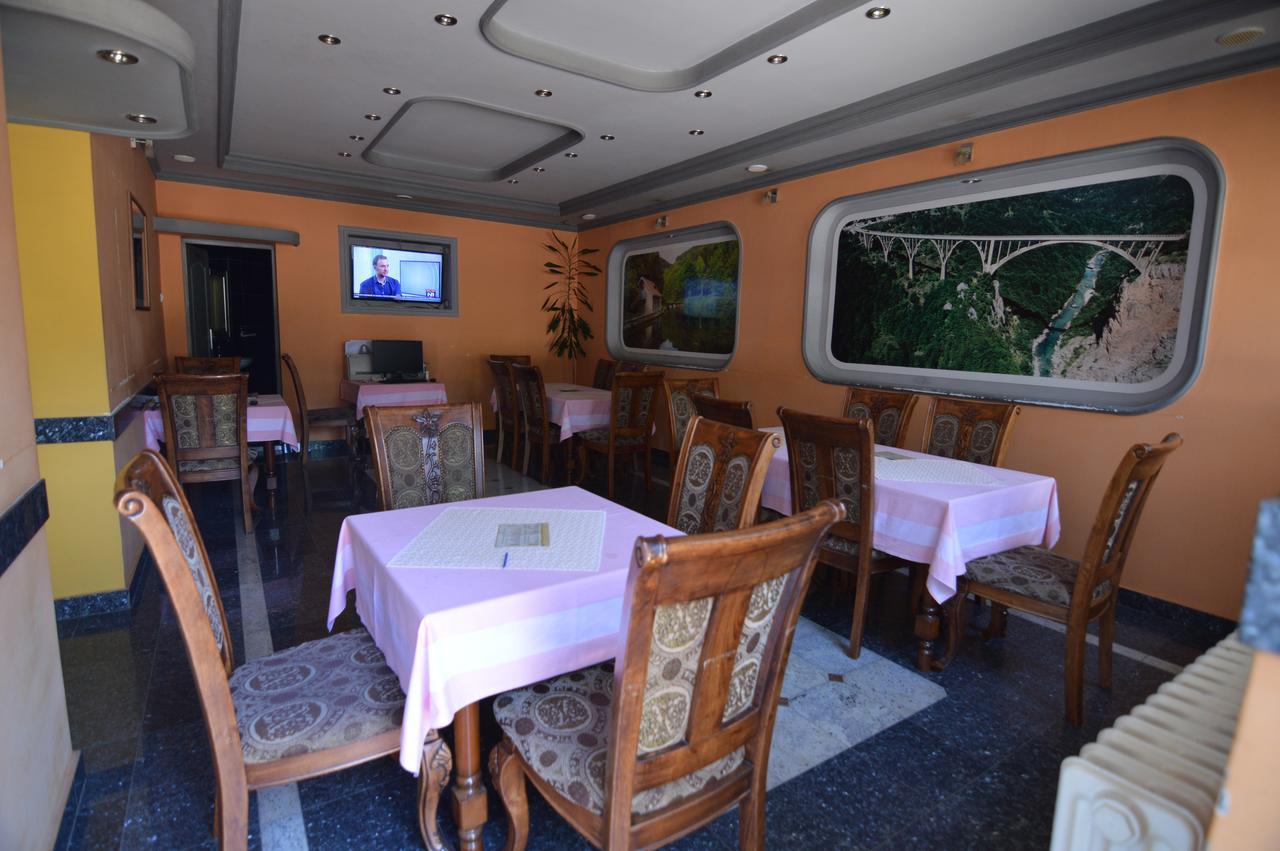 Hotel 24 Jul Pljevlja Exteriér fotografie